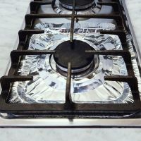 Kitchenraku Copertura per piano cottura elettrico, copertura per piano