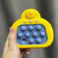 Tastiera Push Bubble Fidget Giocattoli Sensoriali Arcobaleno Popping Gioco In Silicone Giocattolo Ansia E Antistress Giocattolo Per Autismo Per Bambini E Adu - Foto 6