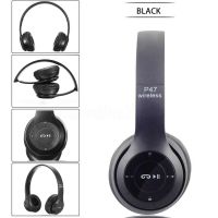 Cuffie Stereo P47 Cuffie Wireless P47 Pieghevoli Con Microfono - Bluetooth 5.0, Per PC E Smartphone, Stereo Cuffie P47 - Foto 2