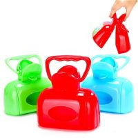 4 Pezzi Raccogli Cacca Per Cani - Paletta Pieghevole Con Sacchetti, Ideale Per Passeggiate - Foto 6