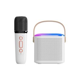Microfono Karaoke Bluetooth Wireless Fede Altoparlante Bluetooth con Microfono Karaoke Bluetooth Wireless Fede Altoparlante Bluetooth con