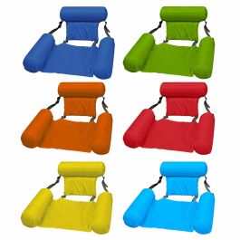 Lettino Gonfiabile Relax Da Mare/Piscina - Multiuso E Salvagente - 1 Persona