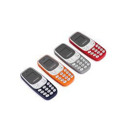 Mini Telefono 2G Sbloccato, Piccolo Telefono Dual SIM Da 0,66 Pollici, Telefono Per Bambini, Cellulare Tascabile Per Studenti, Cellulare Con Tasti Grandi Per Anziani (BLACK - Foto 13