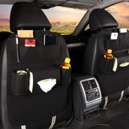 TASCA PORTAOGGETTI ORGANIZER PORTA OGGETTI SEDILE AUTO SUV CAMPER VIAGGIO