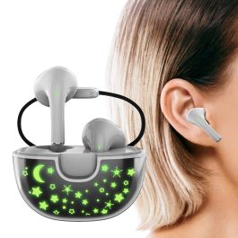 V9 Auricolare Bluetooth Compatibile Auricolare Vivavoce Wireless Con Microfono A Cancellazione Di Rumore Per Camionista