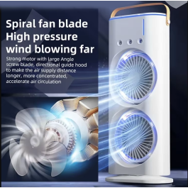 Video su Qual è Ventilatore personale da collo con cavo, ventilatore portatile mini elettrico piccolo 3 velocà ricaricabile USB, ventilatore da collo