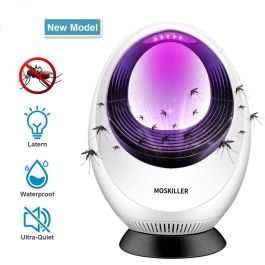 Zanzariera Elettrica,Uccisore di Zanzare,Lampada Antizanzare, Uccisore di Mosche elettrico da per il Giardino di Casa e la Cucina Commerciale