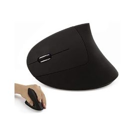 CHERRY MW 4500 LEFT, Mouse Verticale Ergonomico per Mancini, Senza Filo (Radio a 2,4 GHz
