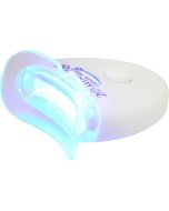 Kit trattamento sbiancante denti tartaro gel 20 minute dental white led sorriso