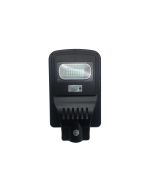 Faro led lampione stradale 30 w luce fredda energia solare crepuscolare F05930