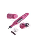 Fresa Ricostruzione Unghie Manicure Nail Art Gel Mani Piedi Velocità Regolabile