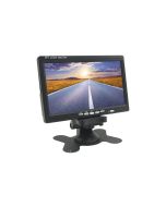 Monitor Lcd 7 Pollici 2 Ingressi Video Rca Dvd Gps Telecamera Retromarcia 7001b