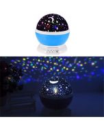 LAMPADA A PROIEZIONE ROTANTE  - Dream Rotating Projection Lamp