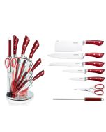 Set di coltelli in acciaio inossidabile 8 pezzi - royalty line rl-kss804